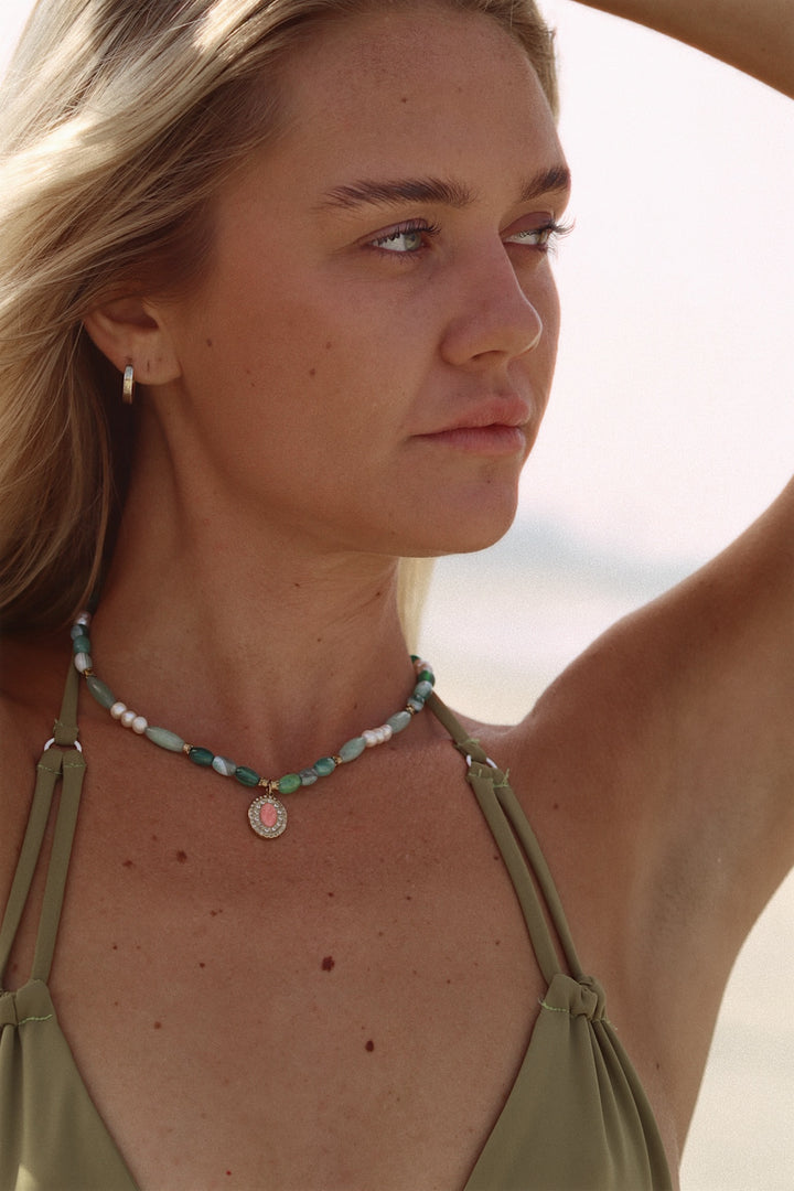 Salty Aura Necklace