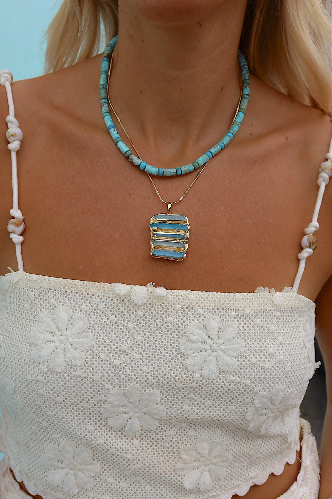 Sea Jasper Necklace
