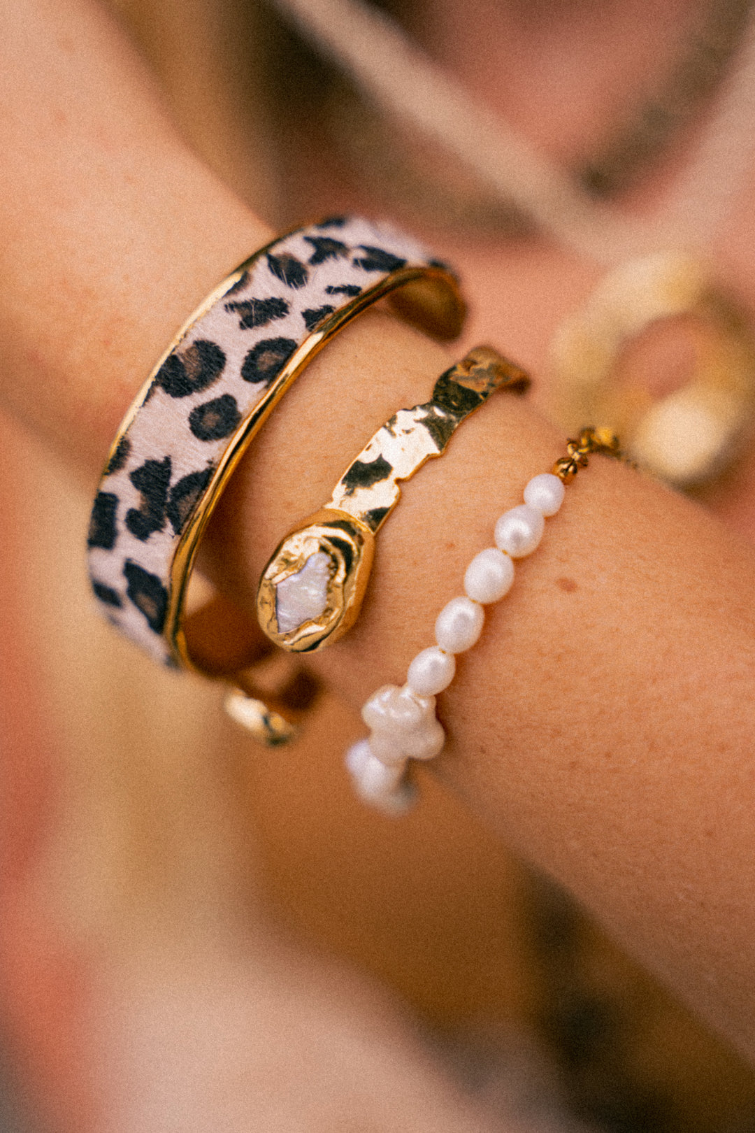 Cheetah Bangle