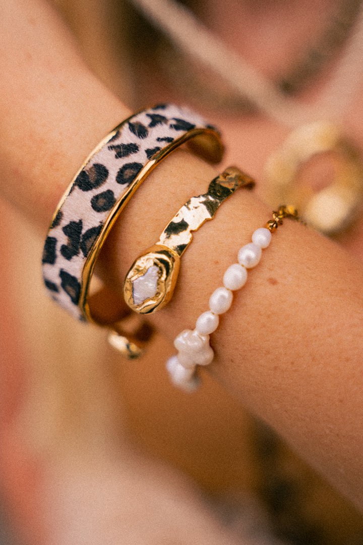 Cheetah Bangle