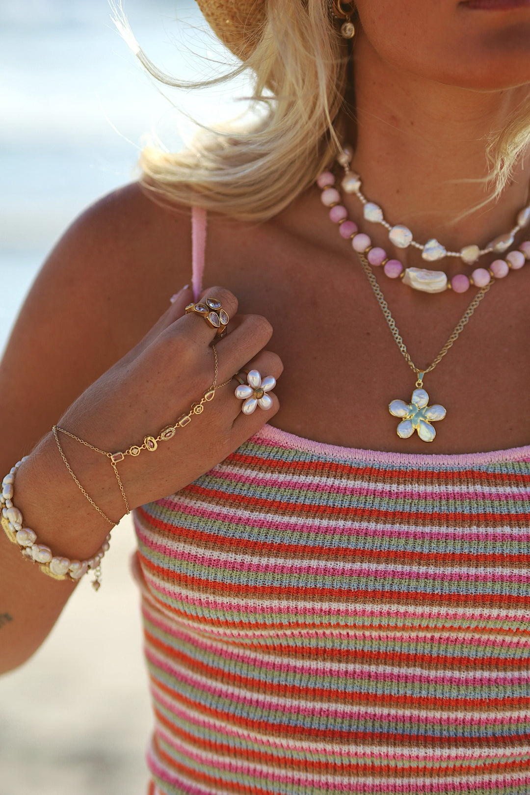 Sirena Hand Chain