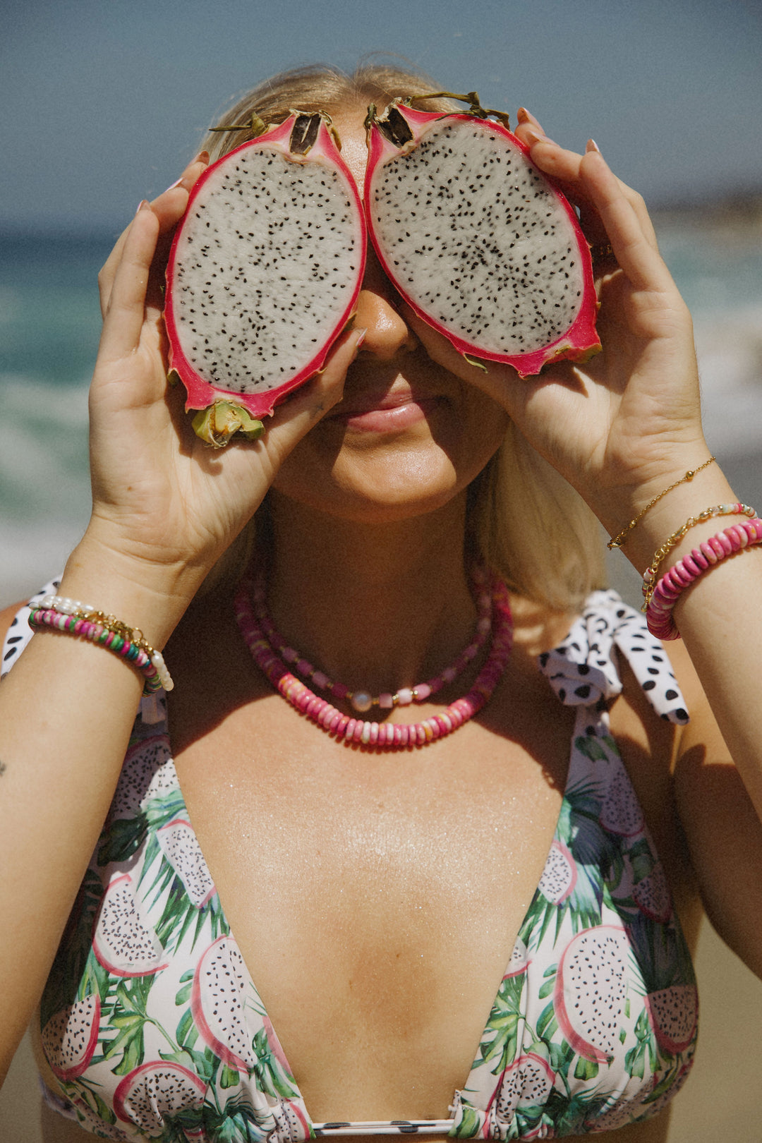 Pink Paloma Necklace