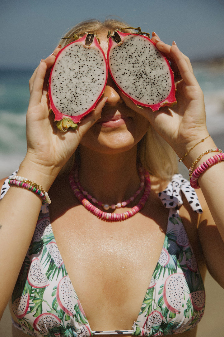 Pink Paloma Necklace