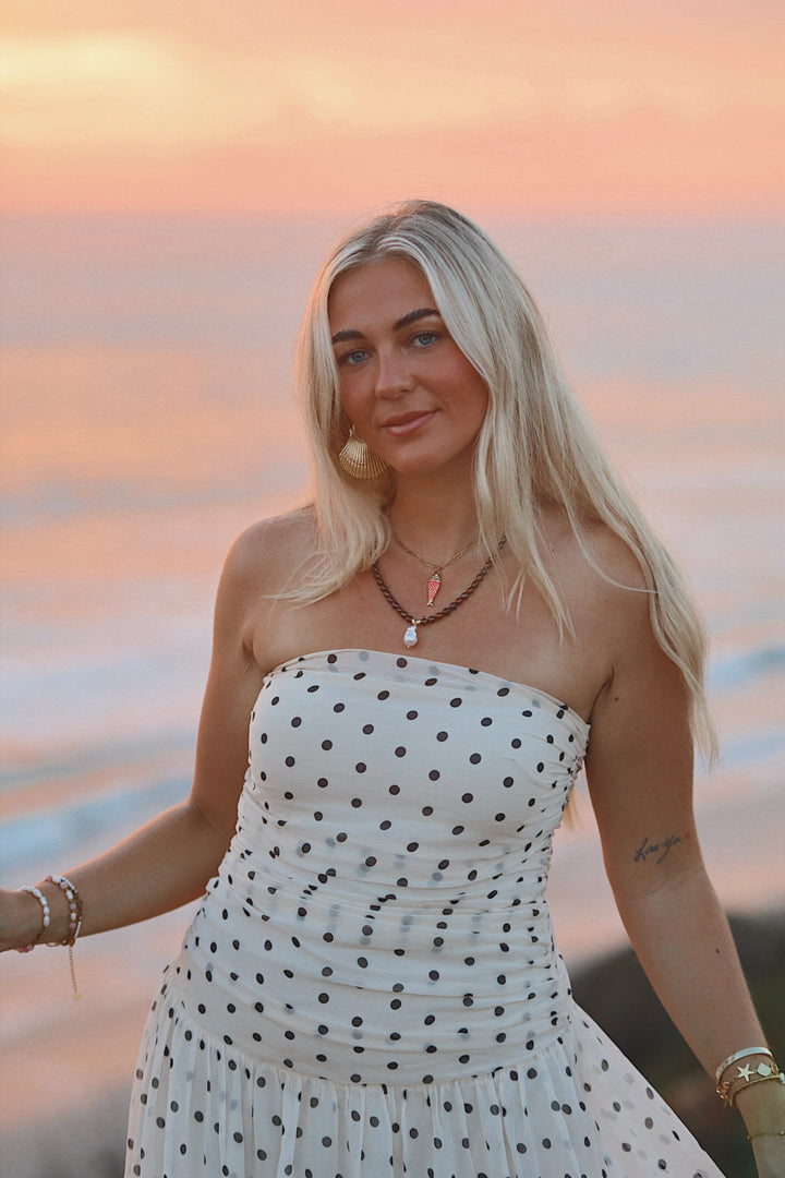 Cocoa Tide Necklace