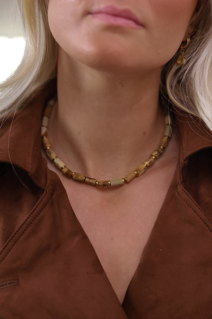 Amberwood Necklace