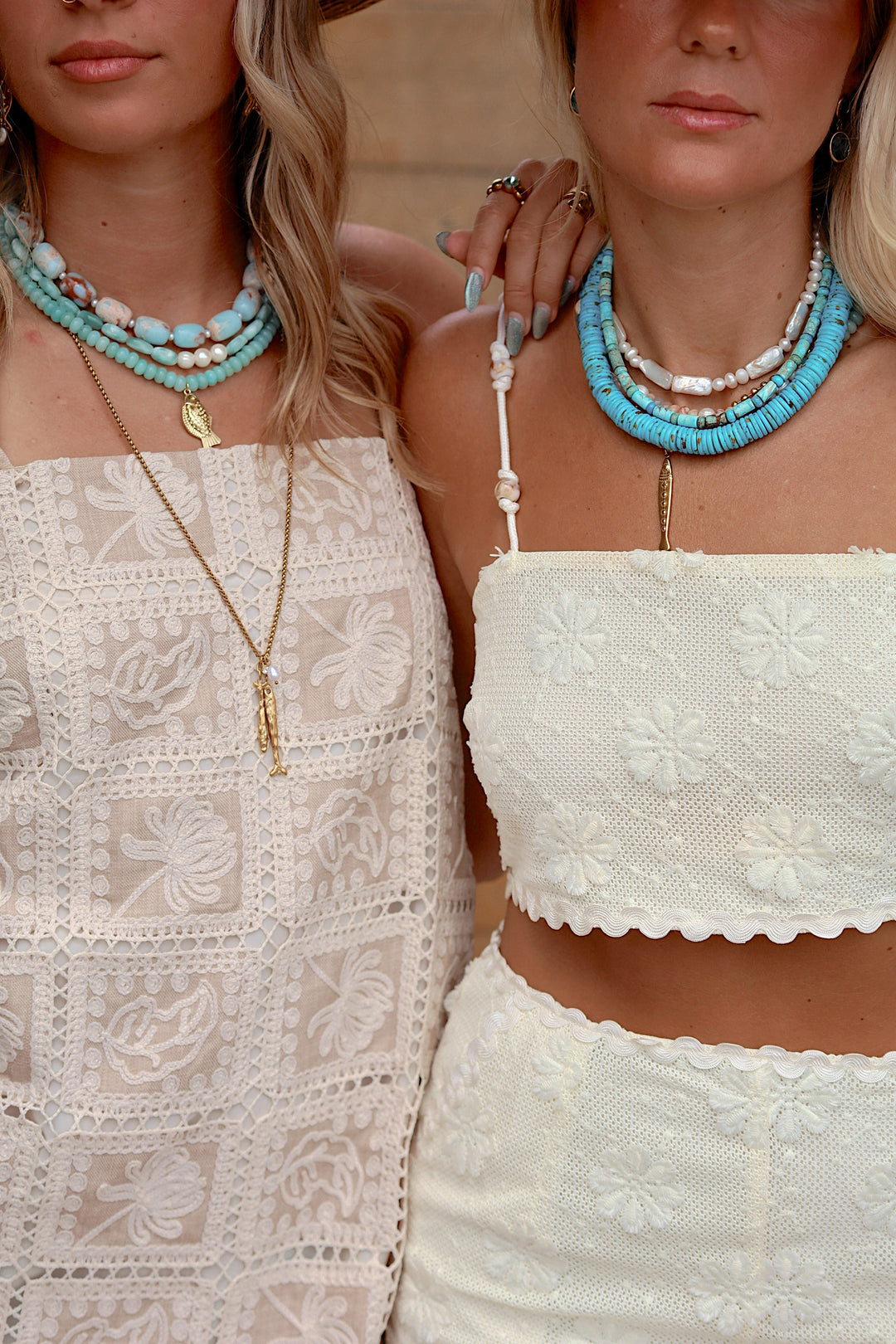 Pesca Mint Necklace