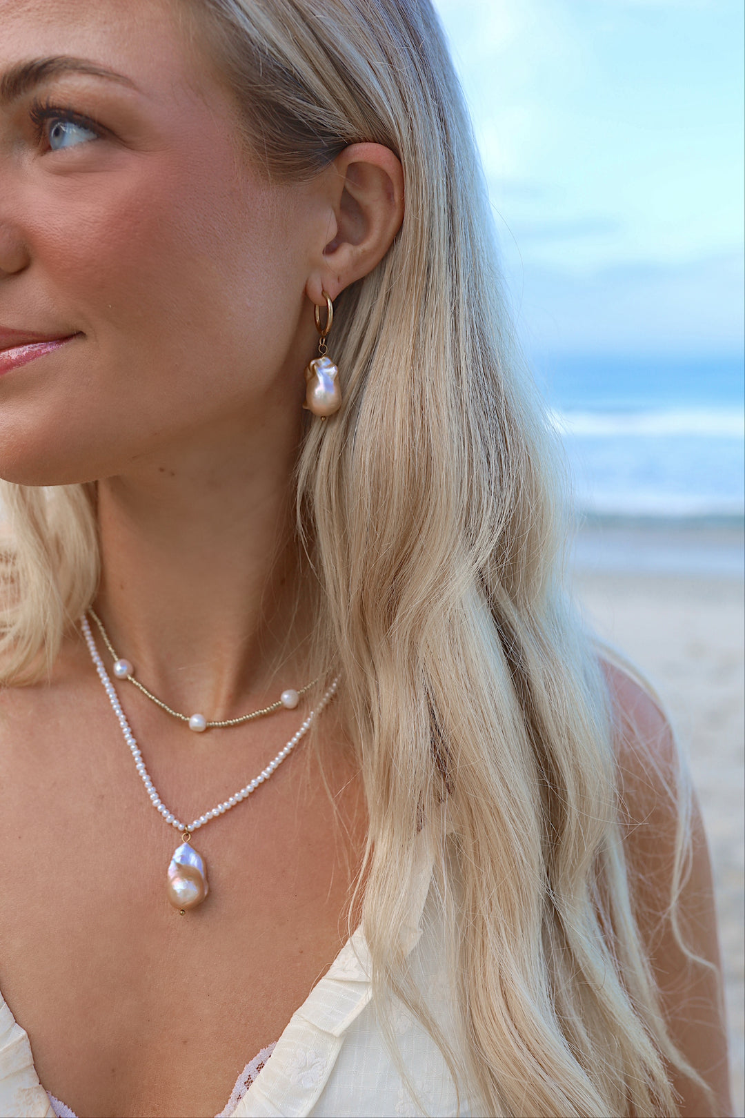 Morning tide necklace