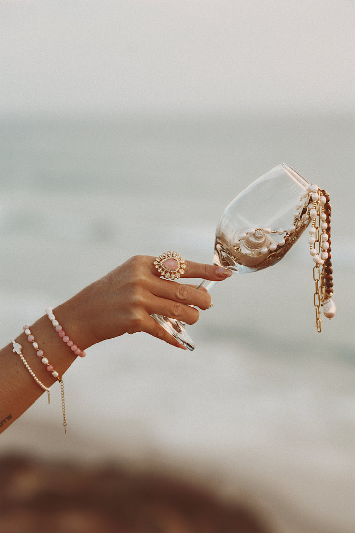 Opaline Rose Bracelet