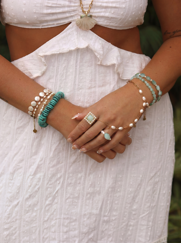 Seafoam Ring