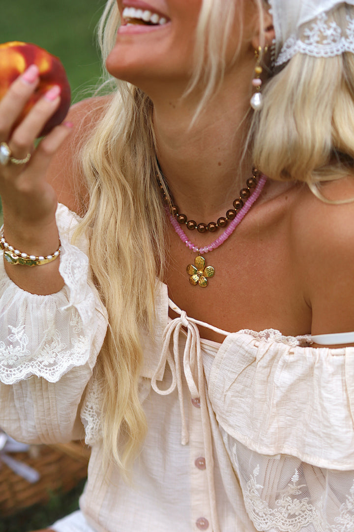 Fig & Honey Necklace