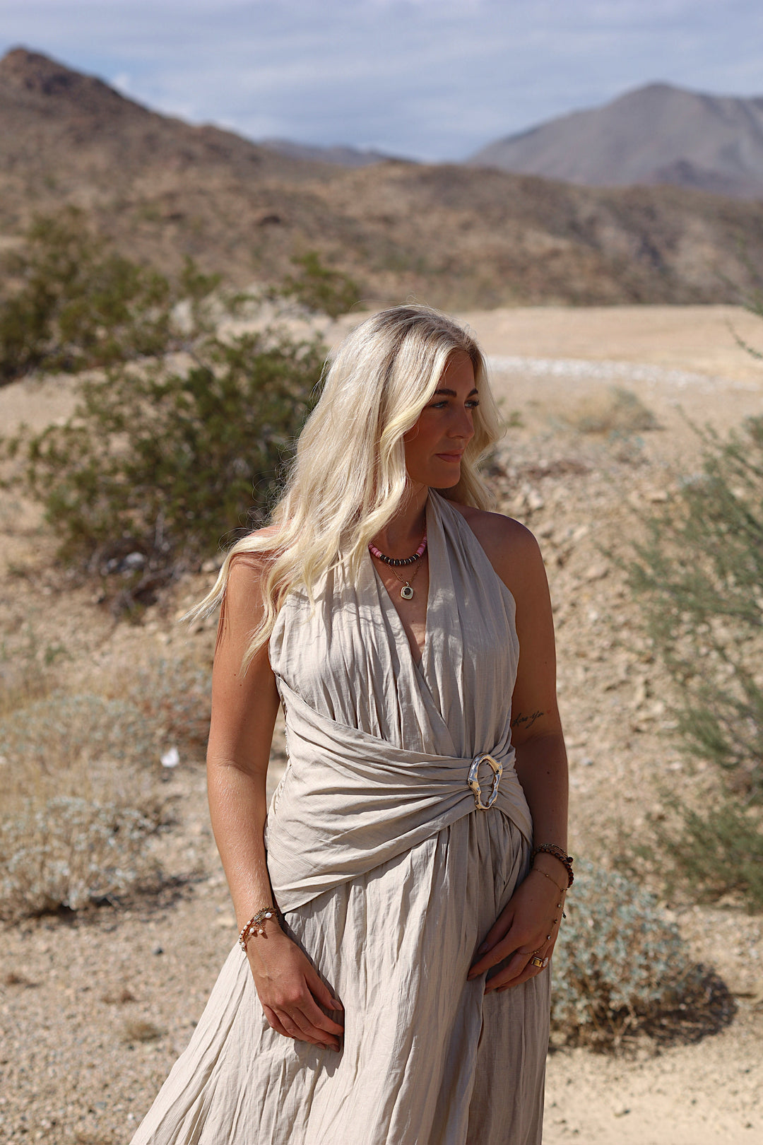 Sable Necklace