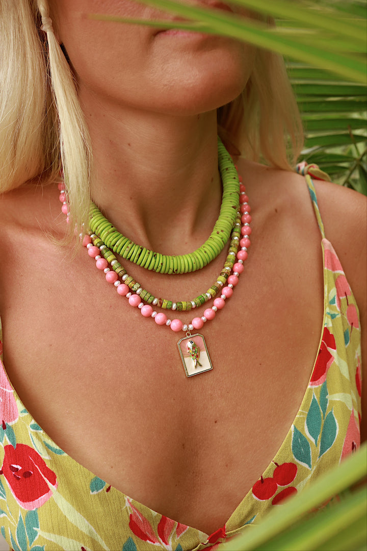 Palm Cove Necklace