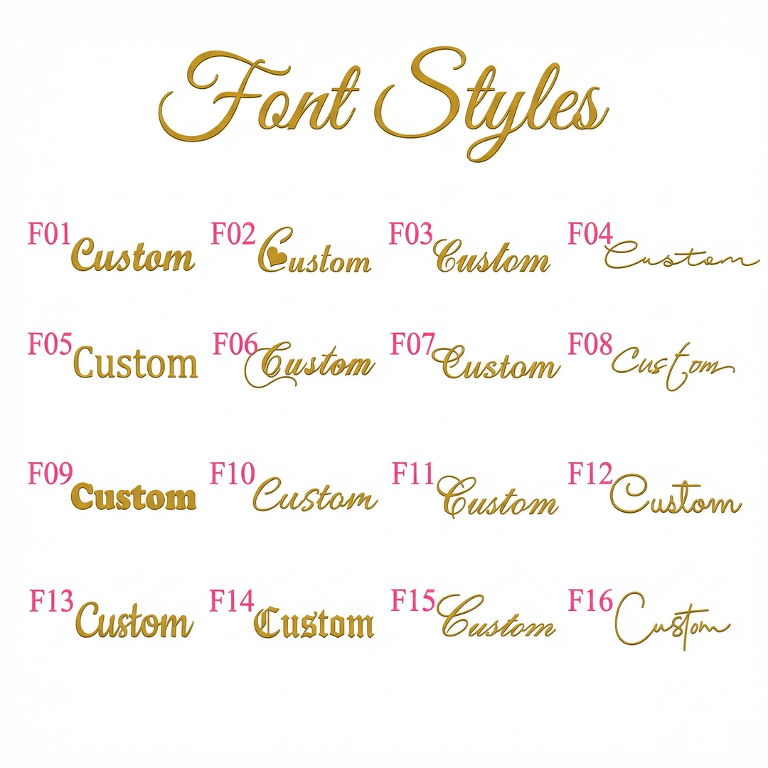 Lariat Drop Name Necklace