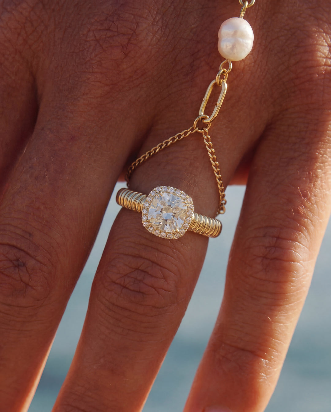 Cloud Nine Ring