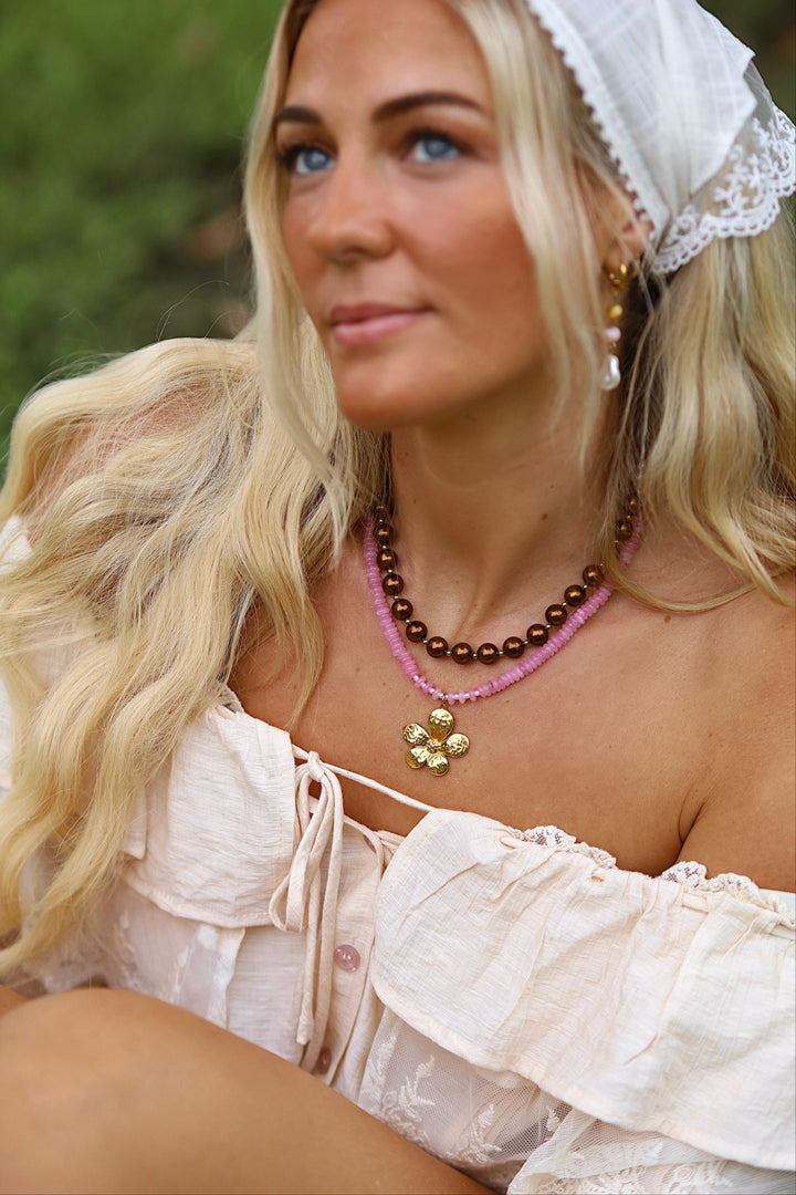 Fig & Honey Necklace