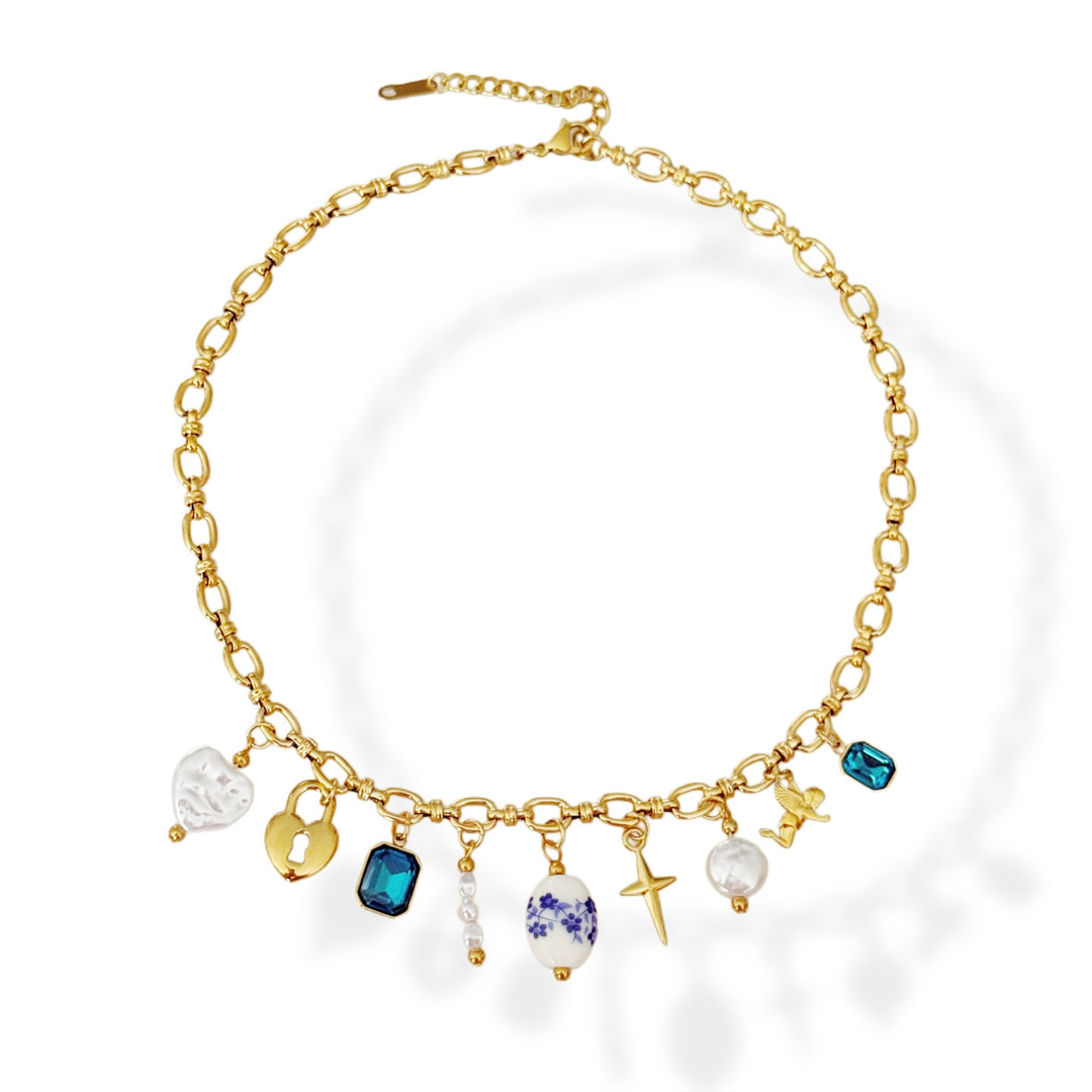 Charmed by the Sea Necklace