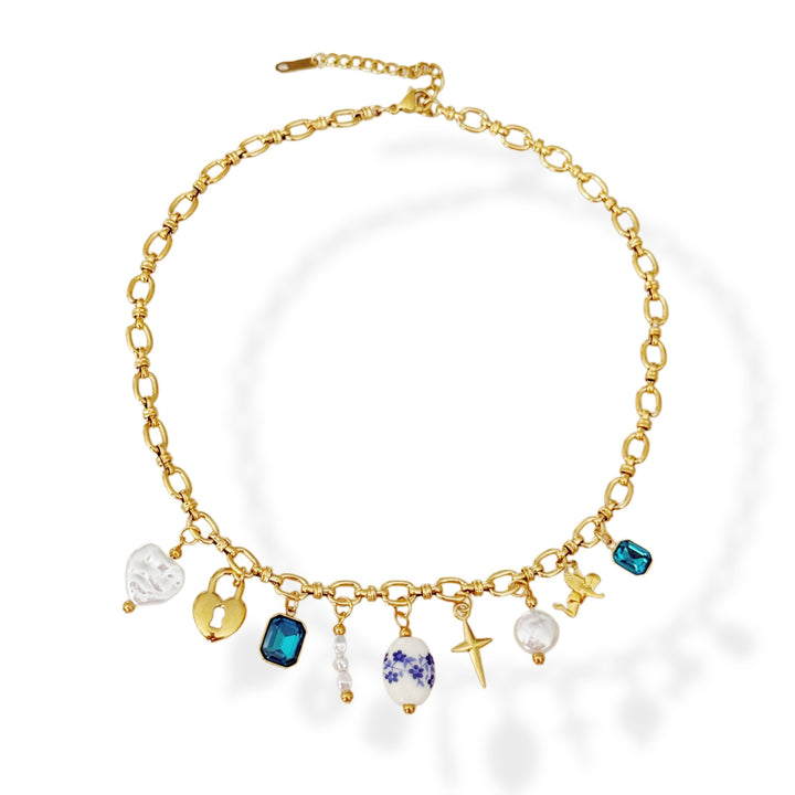 Charmed by the Sea Necklace
