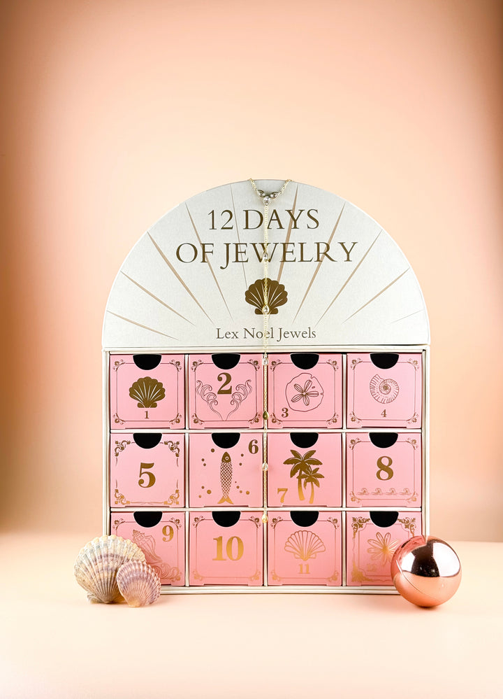 Advent Calendar: 12 Days of Jewels