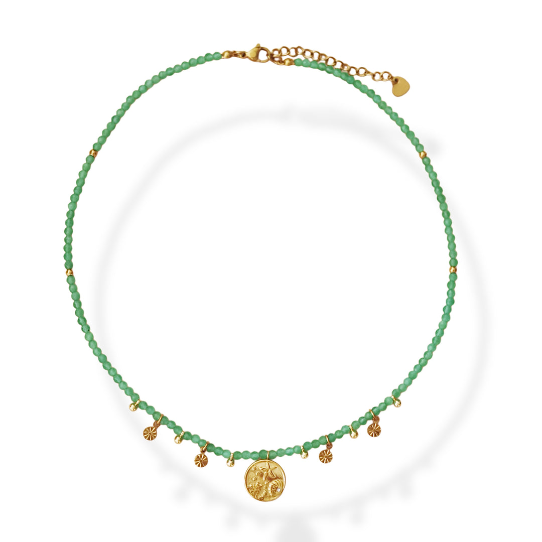 Emerald Tide Necklace