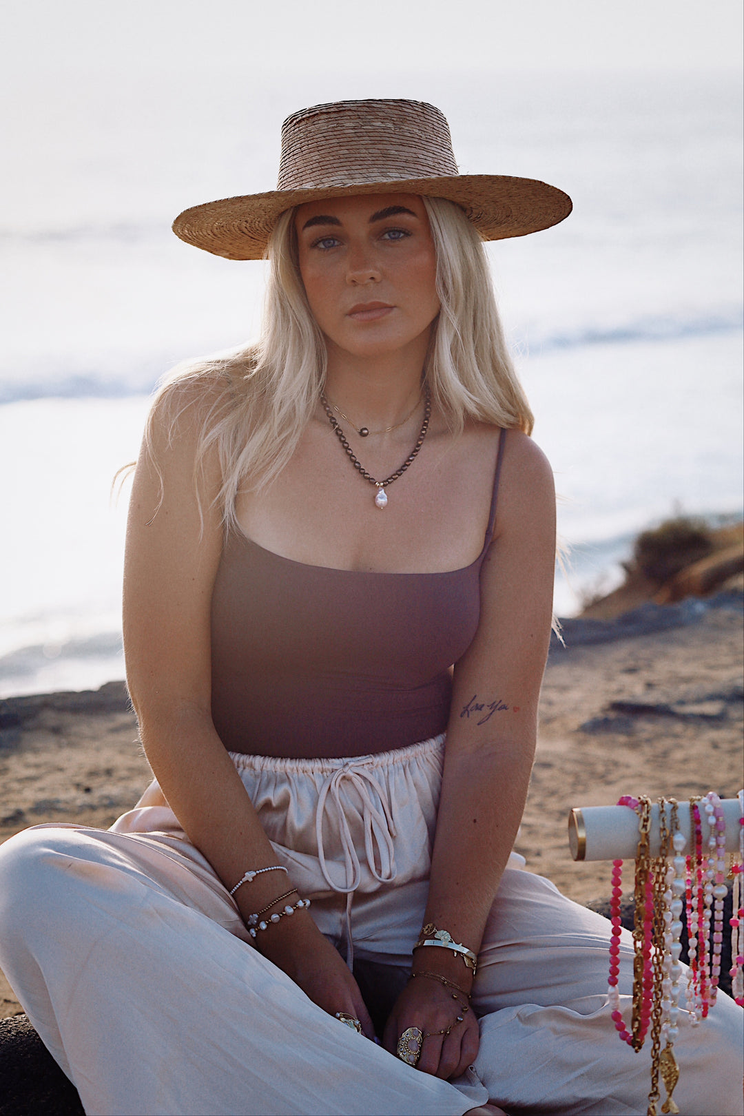 Mocha Necklace