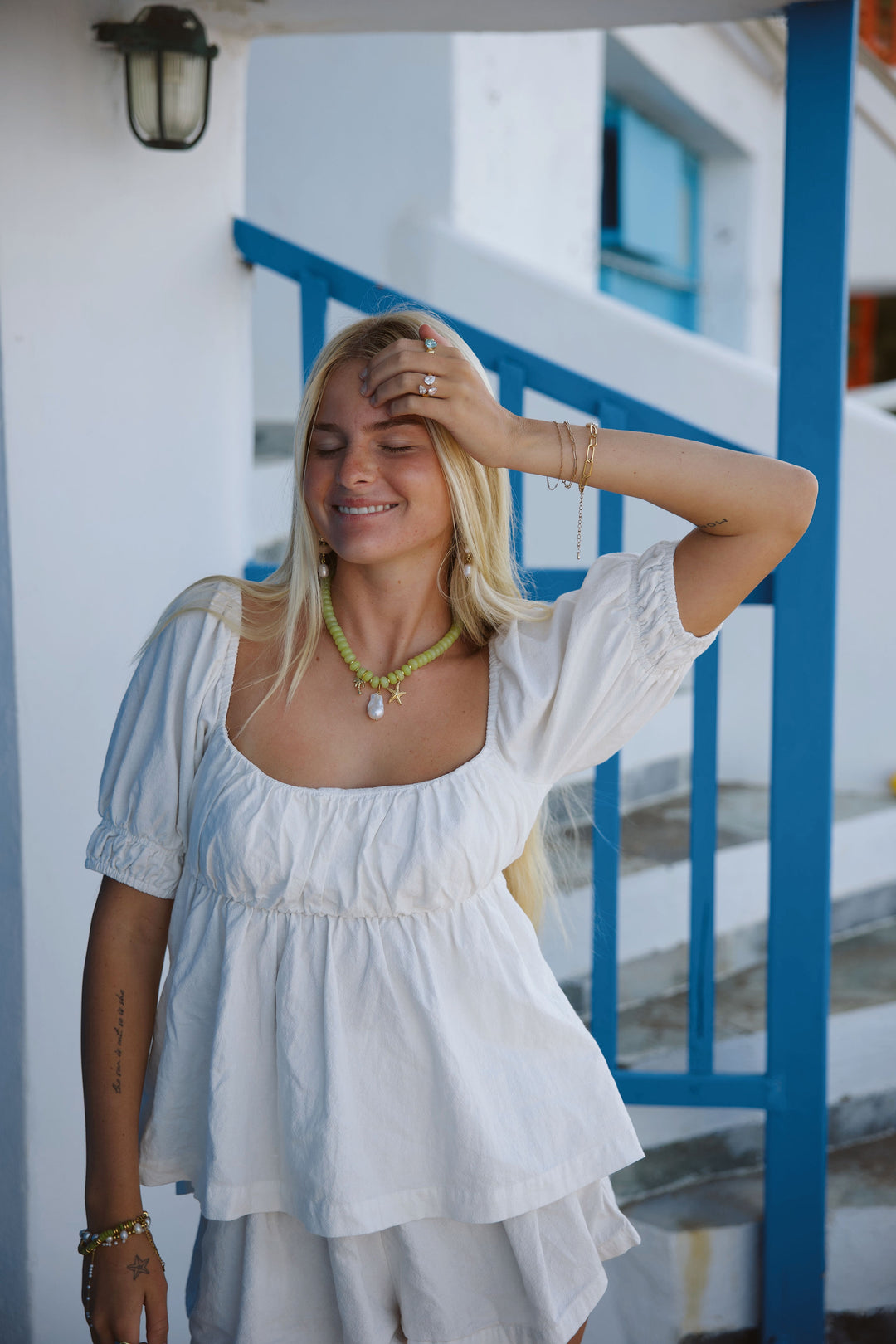 Island Mojito Necklace