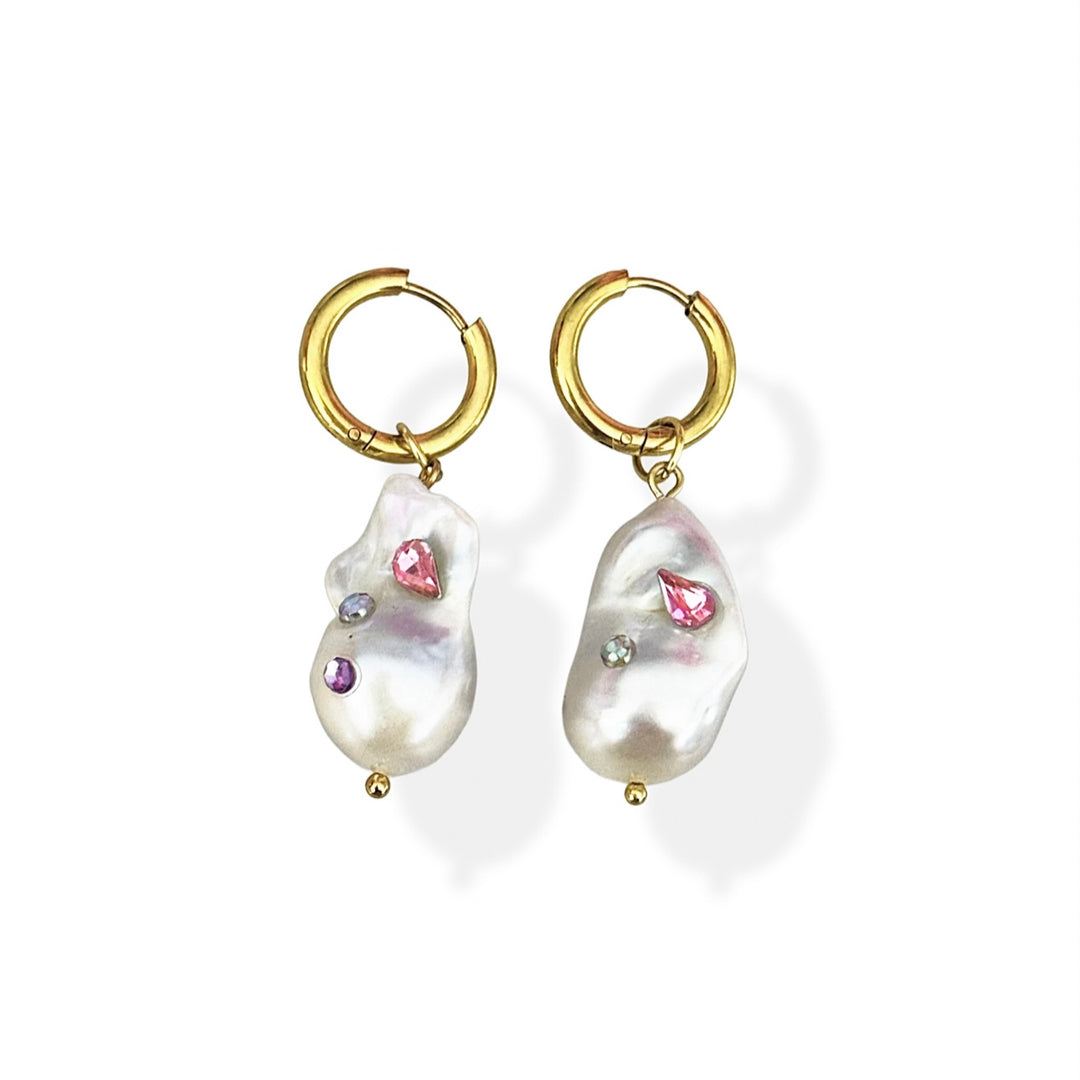 Gem of Sea Earrings