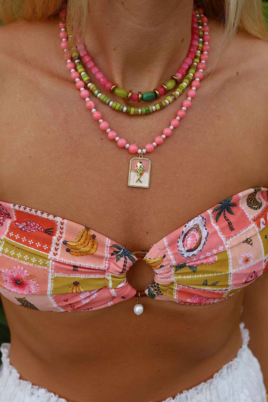 Oasis Bikini Top