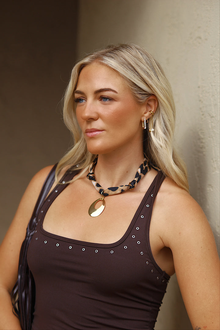 Leopard Love Necklace