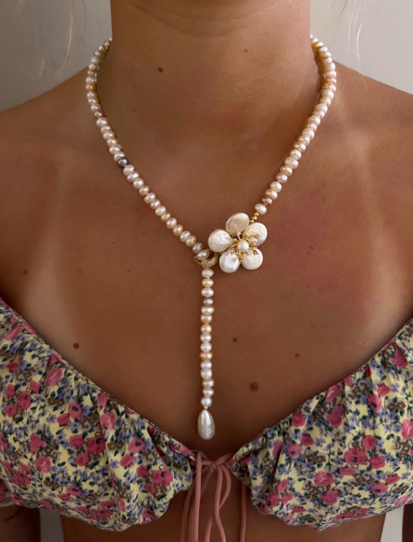 Leilani Necklace – Lex Noel Jewels
