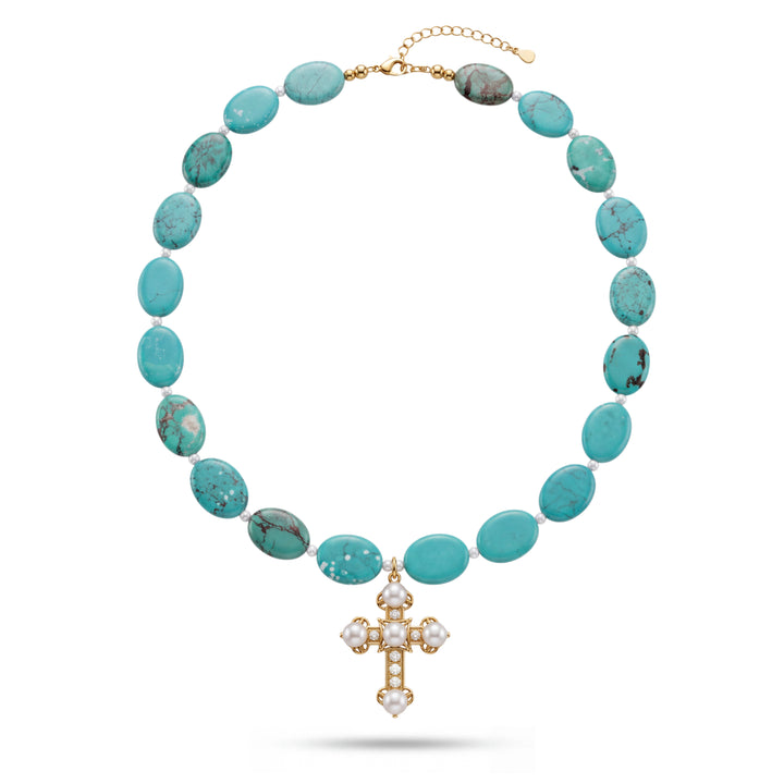 Prairie Cross Necklace