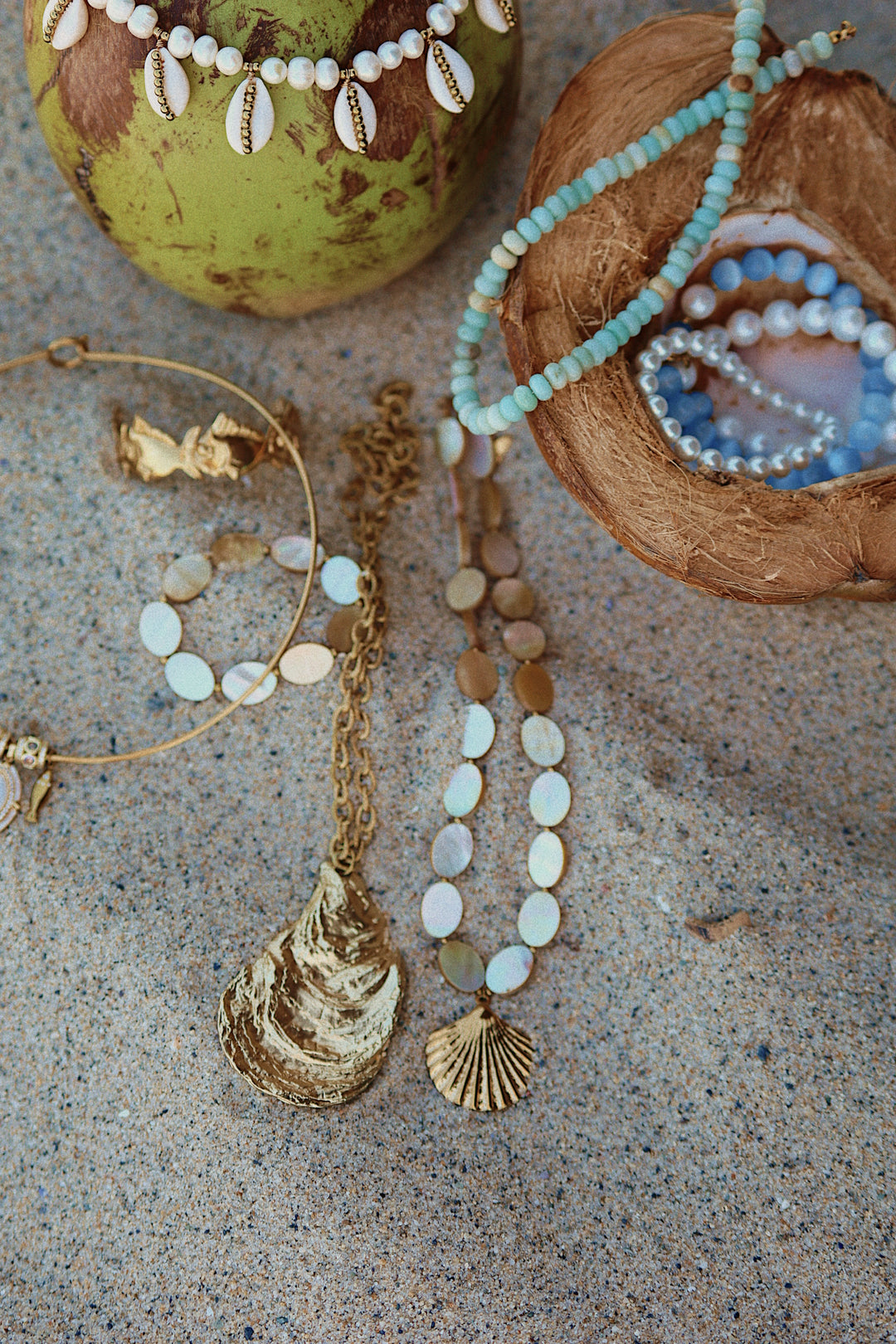 Kai Shell Necklace