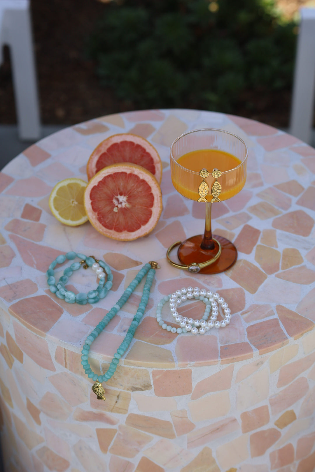 Pesca Mint Necklace