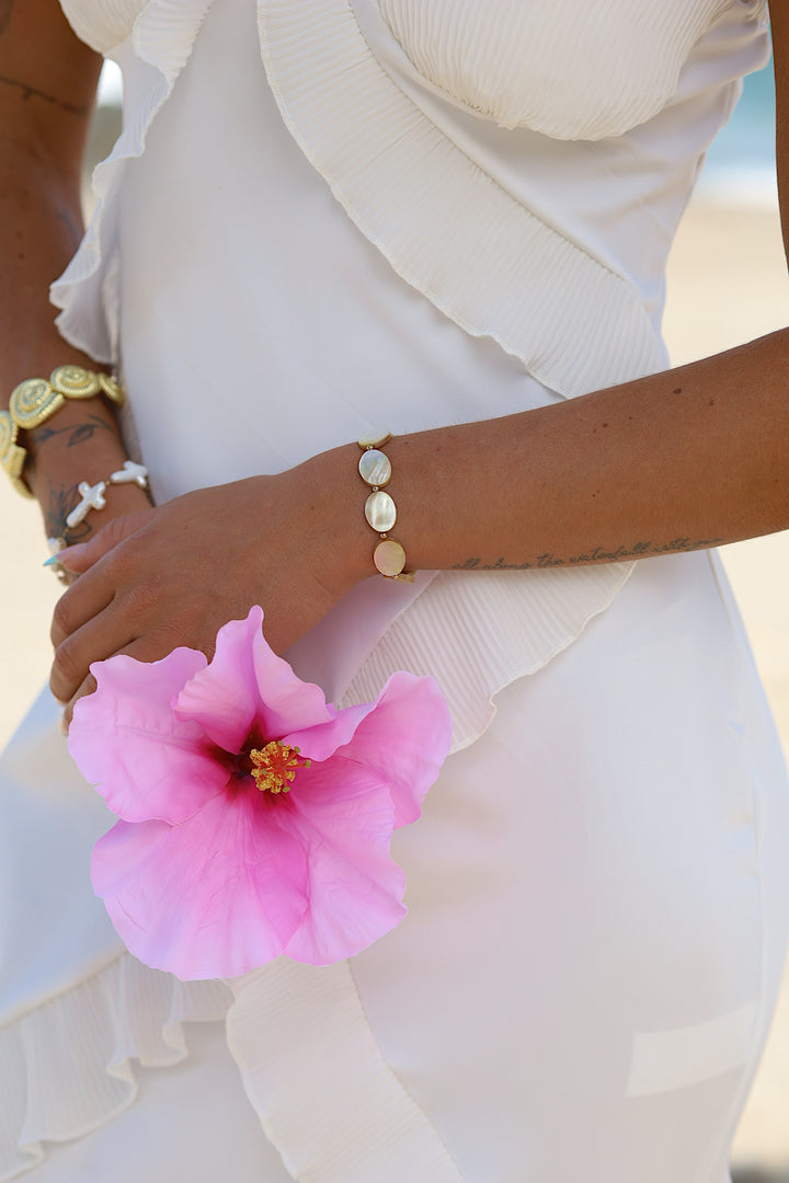 Kai Shell Bracelet