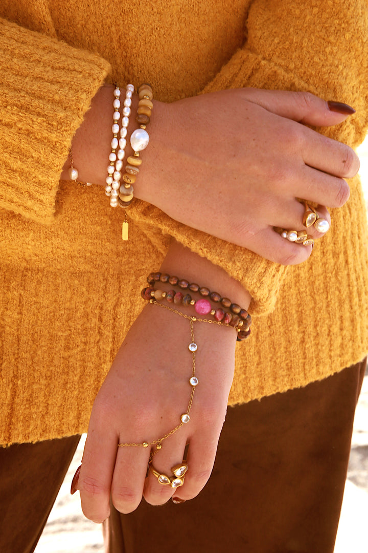 Salted Maple Bracelet