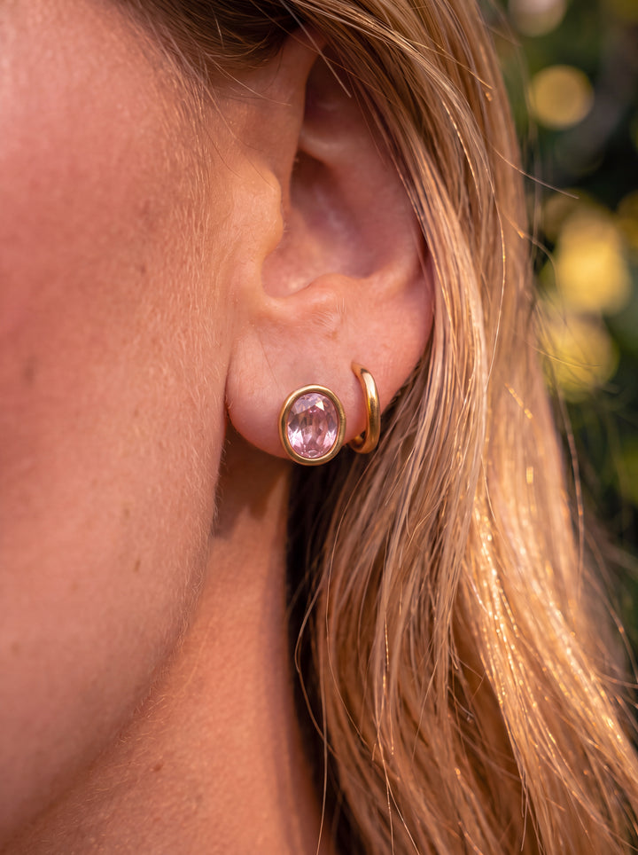Delilah Studs - Pink