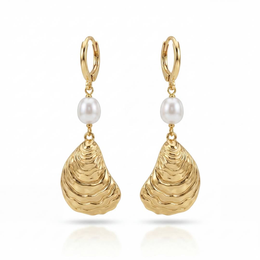 Oyster Hour Earrings