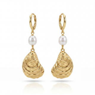 Oyster Hour Earrings