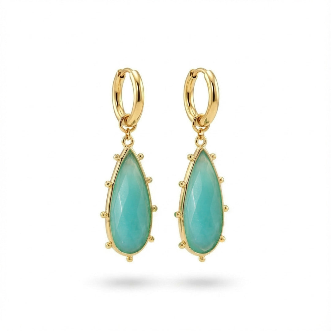Aqua Grace Earrings