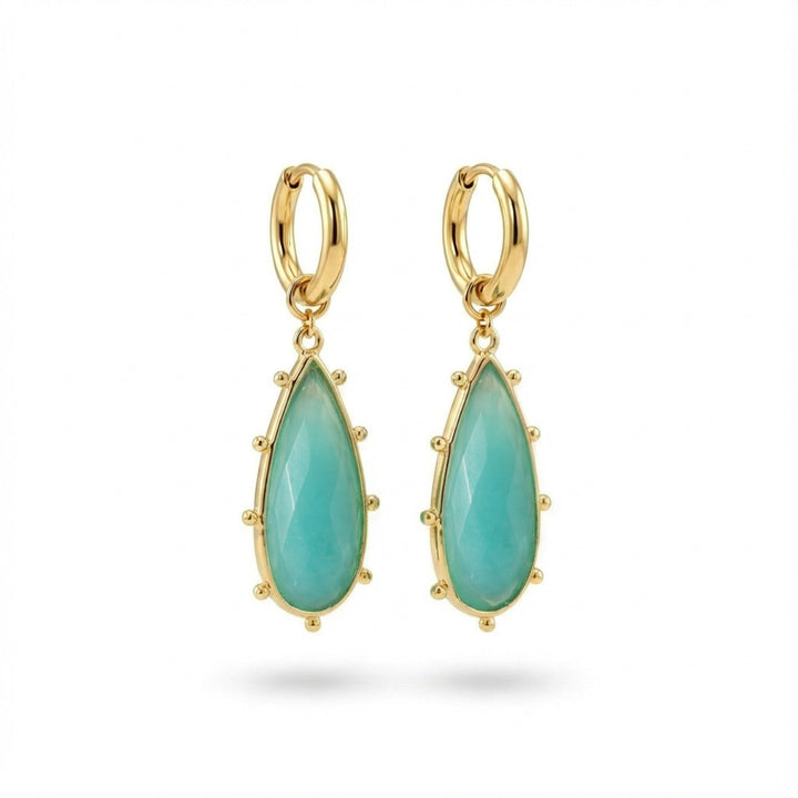 Aqua Grace Earrings