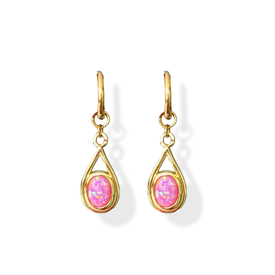 Opal Candy Hoops