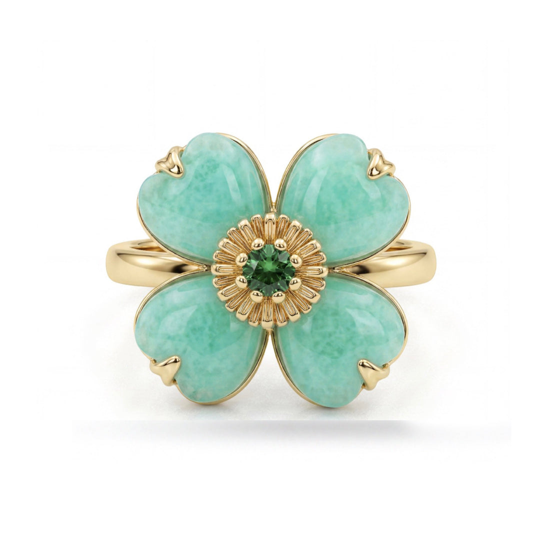Island Flower Ring