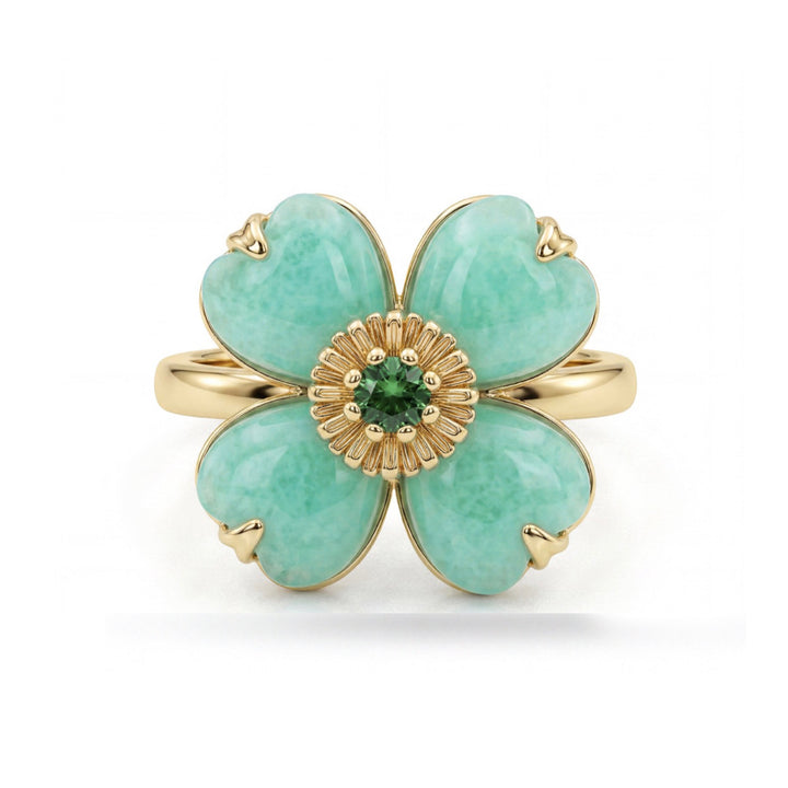 Island Flower Ring