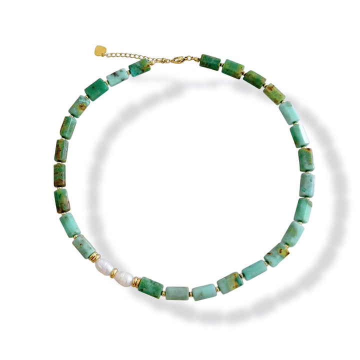 Salt + Sage Necklace