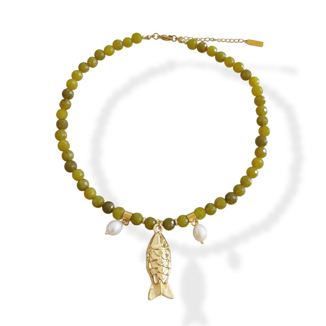 Harvest Catch Necklace