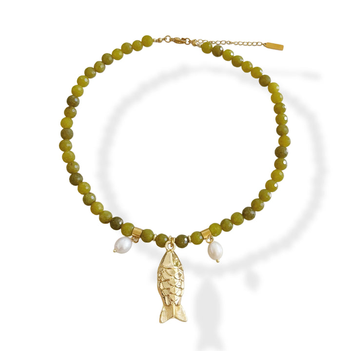 Harvest Catch Necklace
