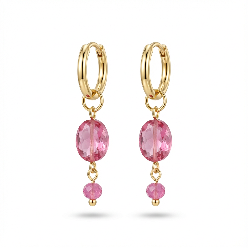 Cotton Candy Earrings