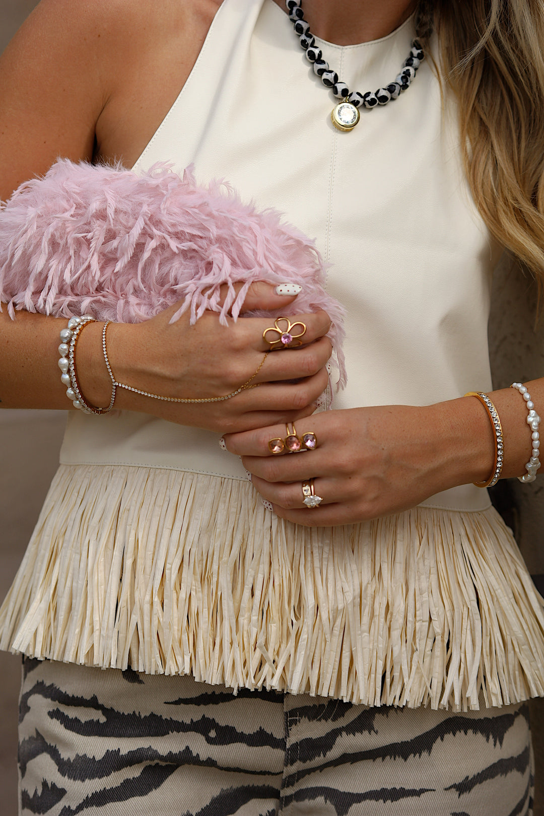 Bloom With Me Ring - Pink
