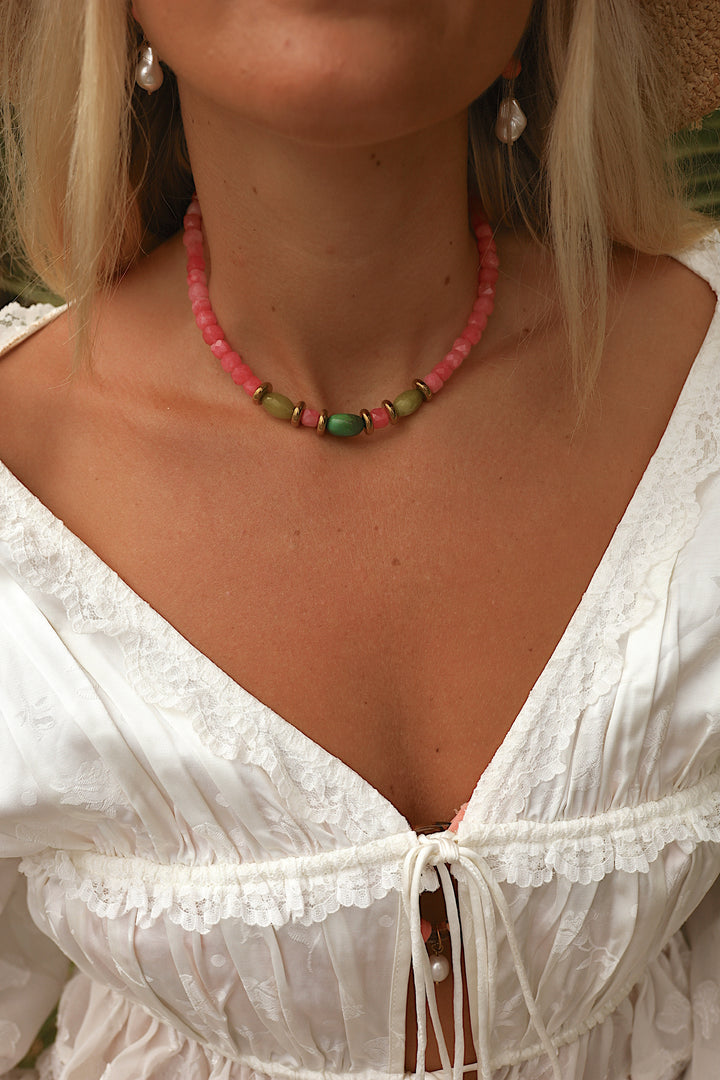 Watermelon Sugar Necklace