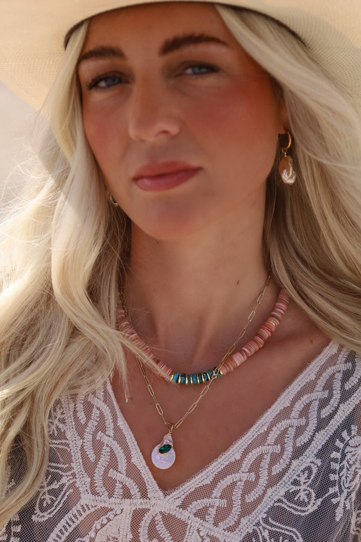 Terracotta Skies Necklace