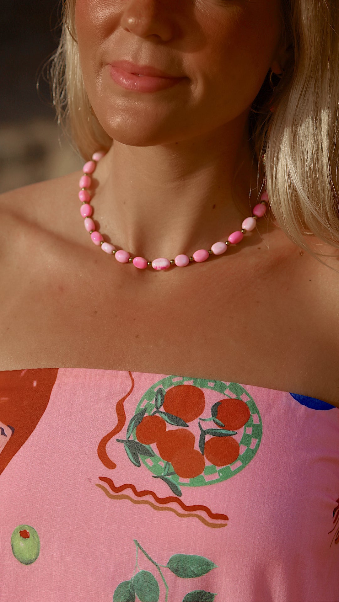 Santa rosa necklace